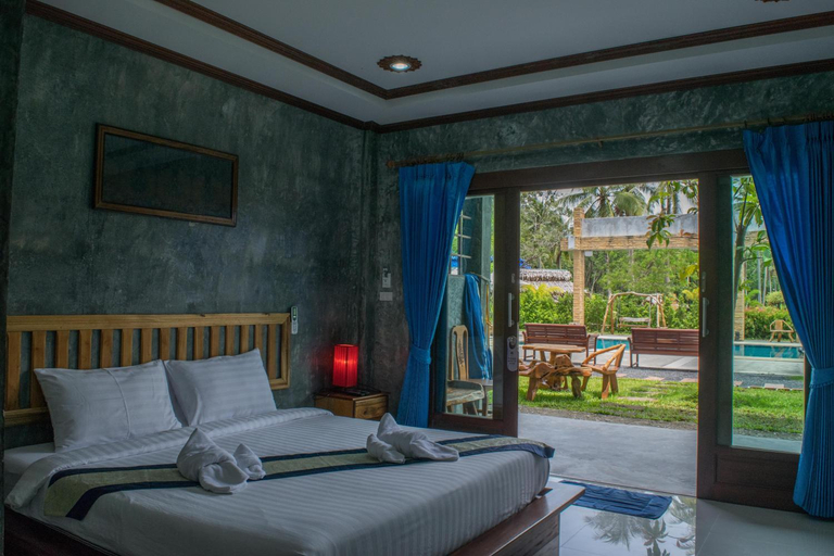 Bedroom 2, Wonderland Healing Center, Ko Phangan