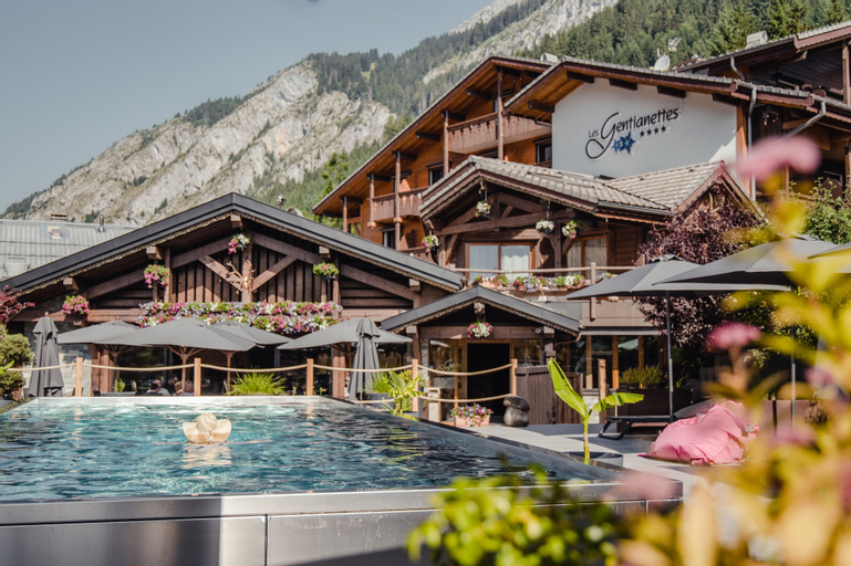 Chalet-Hôtel Les Gentianettes, The Originals Relais (Hôtels-Chalets de Tradition), Haute-Savoie