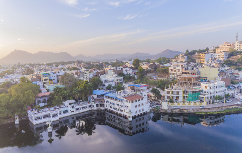 Exterior & Views 2, Natural Lake View Hotel, Udaipur