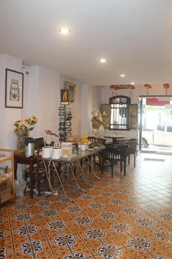 Lobby 5, Mingshou Hotel, Phuket Island