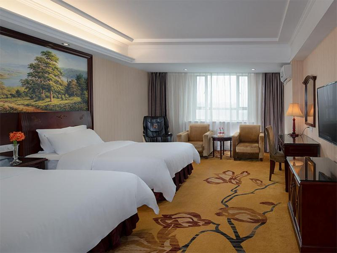 Bedroom 3, Vienna Hotel Guangdong Dongguan Chang'an Station Bubugao, Dongguan