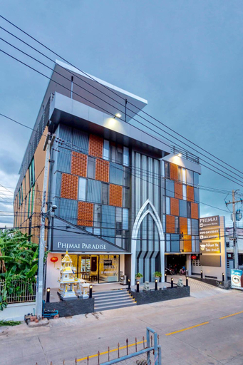 Exterior & Views 2, Phimai Paradise Hotel, Phimai