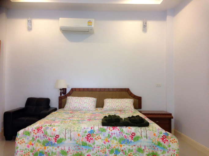 Bedroom 3, Damnoen Care Resort, Damnoen Saduak