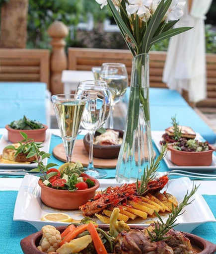Food & Drinks 5, Elixir Hotel, Kaş