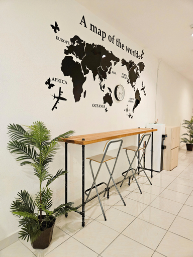 Public Area 4, Georgetown Inn by Sky Hive, Penang Island