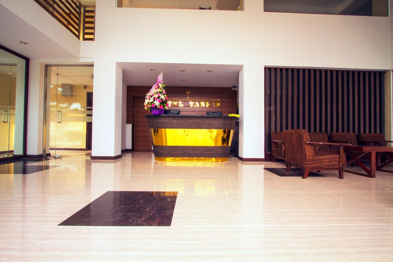 Public Area 2, Hotel Yankin, Yangon