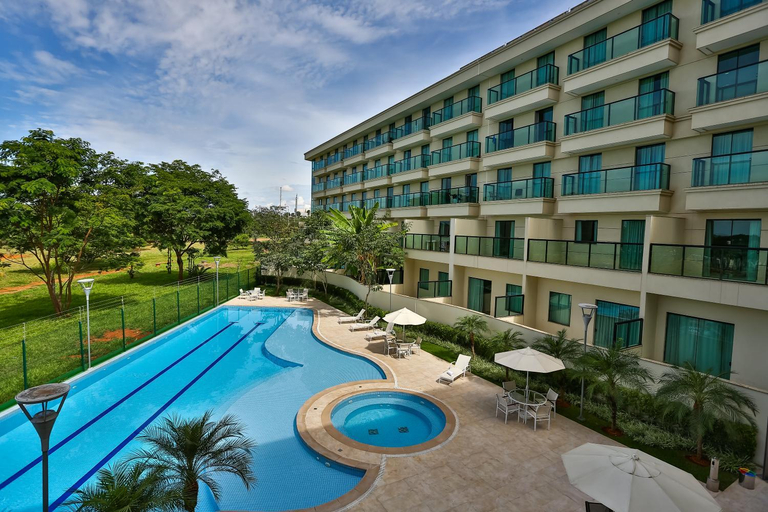 Sport & Beauty 2, Quality Hotel & Suites Brasilia, Brasília