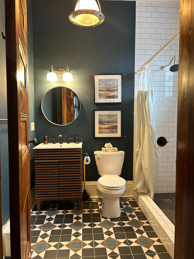 Bathroom 5, Fairholm Boutique Inns, Queens