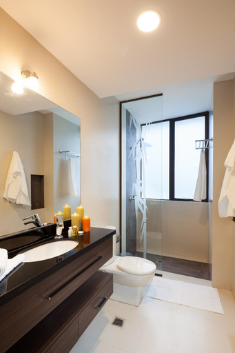 Bathroom 5, Mai Suites Apart Hotel, Andrés Ibáñez