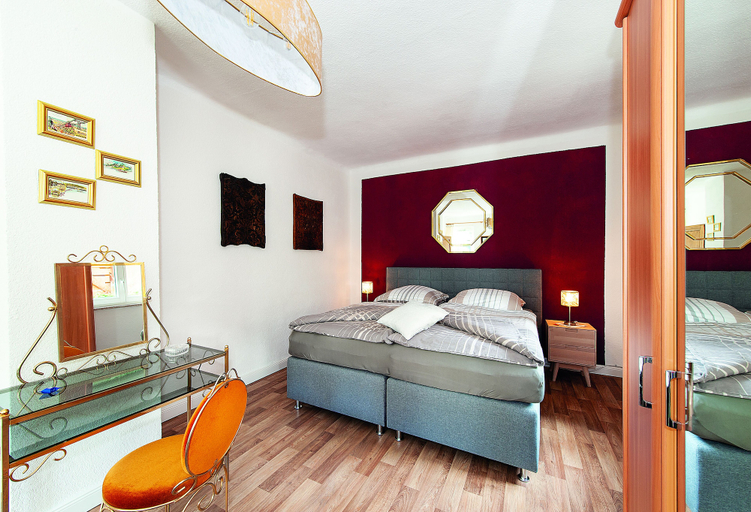 Bedroom 4, Ferienhaus Elbufer 83, Sächsische Schweiz-Osterzgebirge