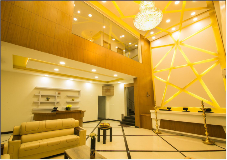 Public Area 3, Hotel Ashoka, Ramanathapuram