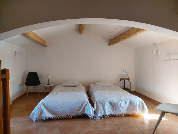 Bedroom 5, La Musardière Chambre d'hôtes, Ardèche