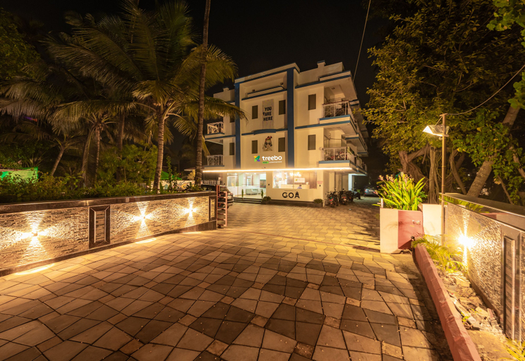 Exterior & Views, Treebo Gulmohar Beach Resort with Pool, North Goa