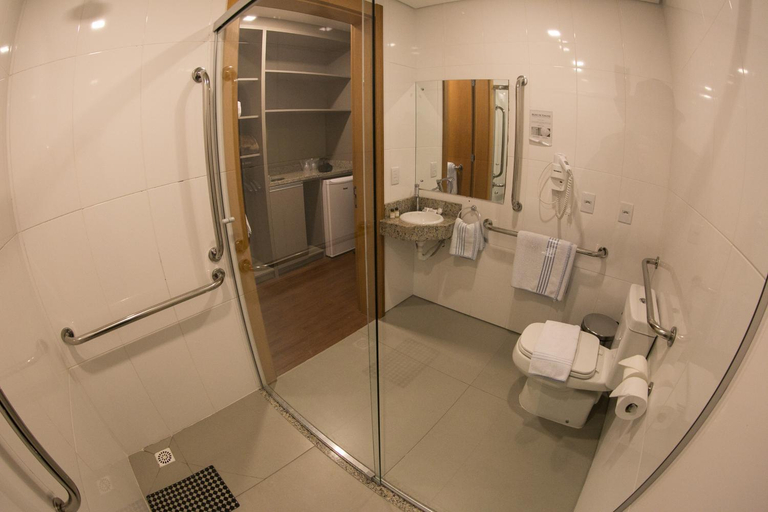 Bathroom 4, Hotel Dom Rafael Premium, Santa Maria