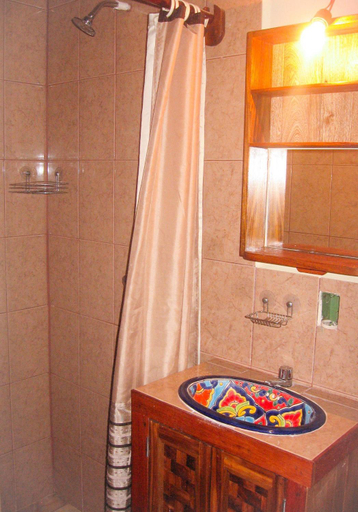 Bathroom 3, Las Cabanas Magicas, Dist. Pochutla