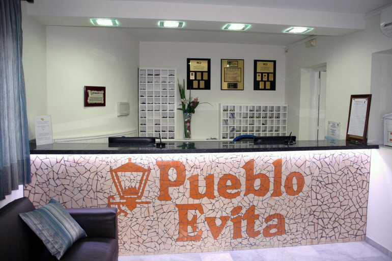 Public Area 2, Pueblo Evita, Málaga