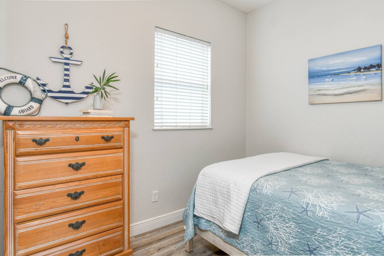 Bedroom 3, Sea Casa, Saint Johns