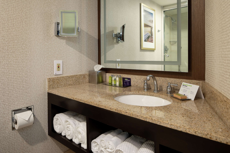 Bathroom 5, DoubleTree by Hilton Hotel Portland, Cumberland