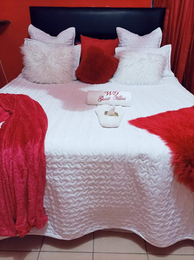 Bedroom 2, WG Guest Villas, Bulawayo