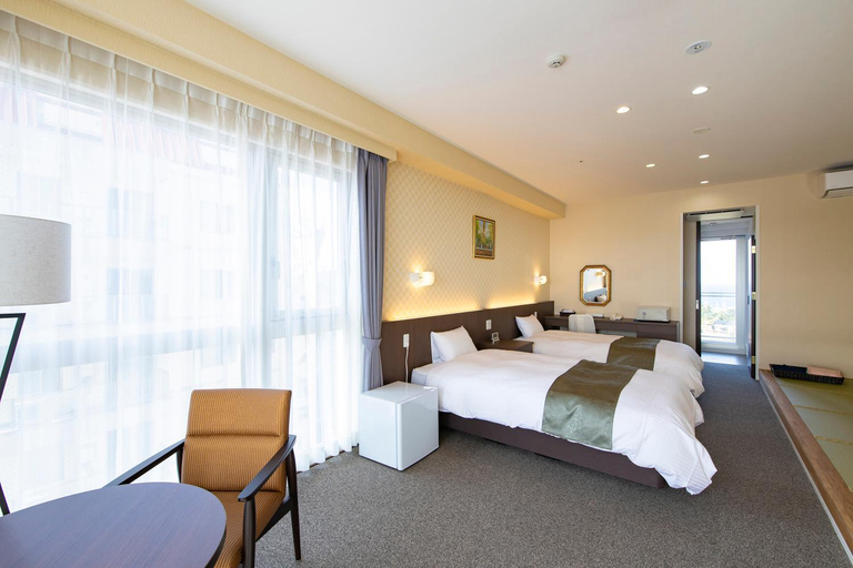 Bedroom 3, Samson Hotel, Hirado