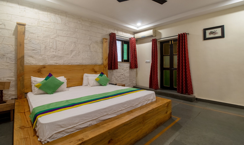 Bedroom 3, Treebo Megh Niwas - Jodhpur, Jodhpur