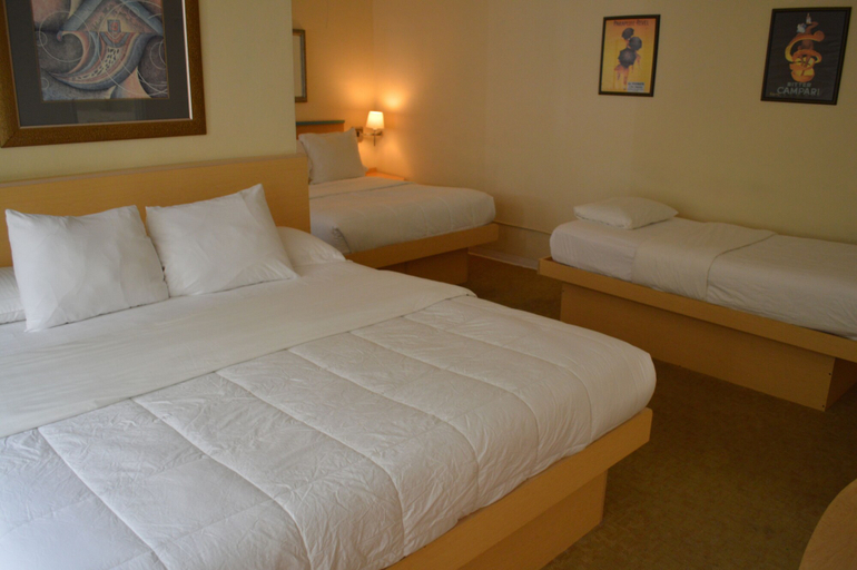 Bedroom 3, Island House South Beach, Miami-Dade