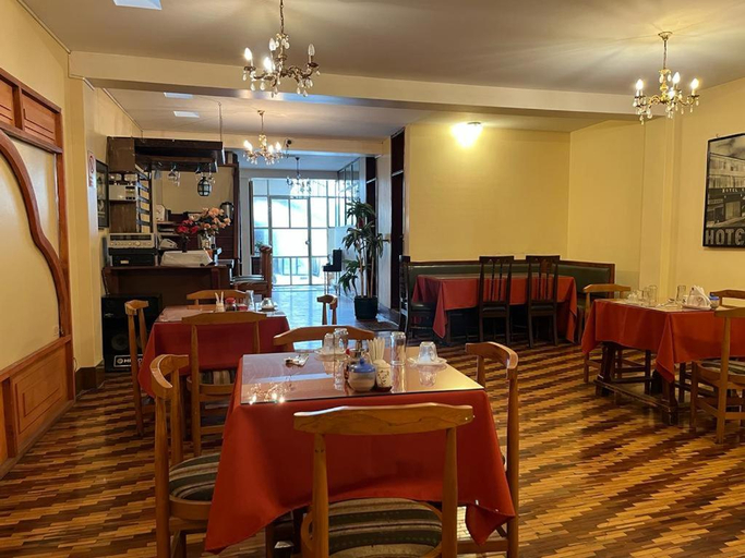 Food & Drinks 3, Hotel Cotopaxi, Latacunga