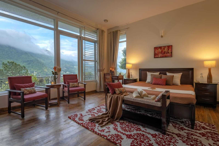 Bedroom 3, Shambhal House, Nainital