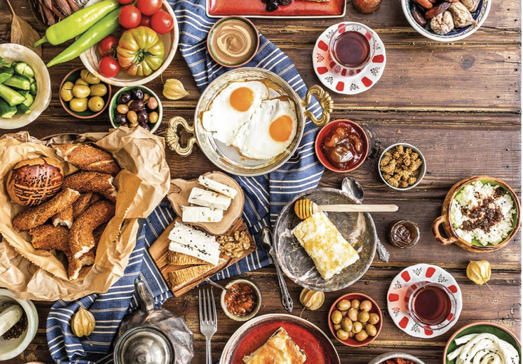 Food & Drinks 4, MBAS Apartments, Beyoğlu