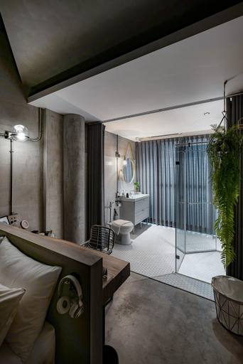 Bedroom 2, Loft Inn Kenting, Pingtung