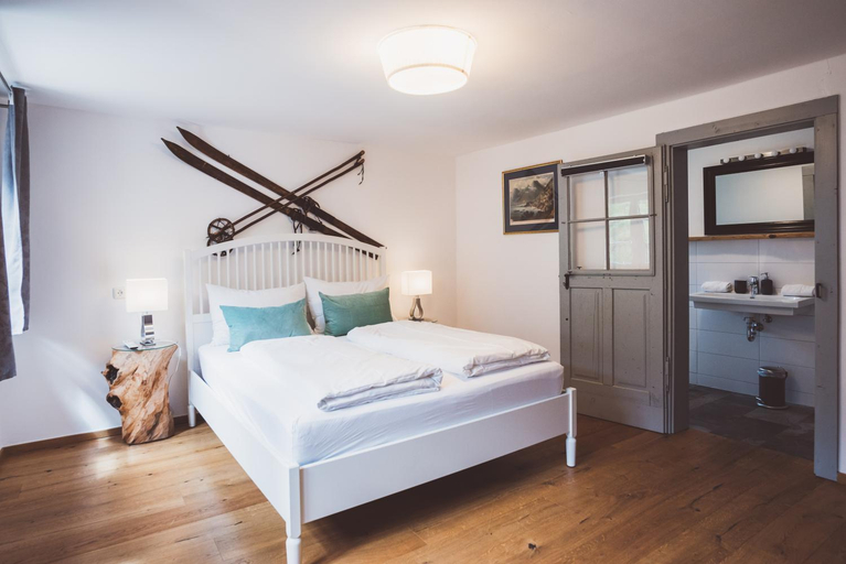 Bedroom 2, Chalet am Sonnenhang, Gmunden