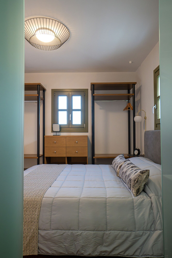 Bedroom 4, Villa Rosa - Luxury Villas with Panoramic Views, South Aegean
