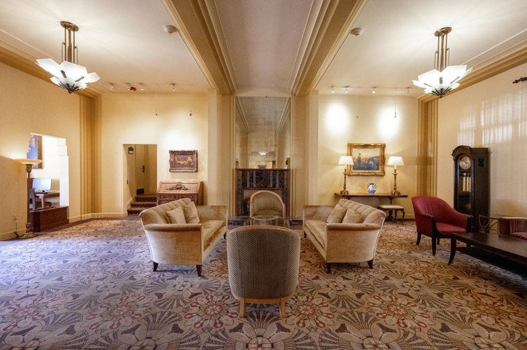 Public Area 3, The Baroness Hotel, Seattle