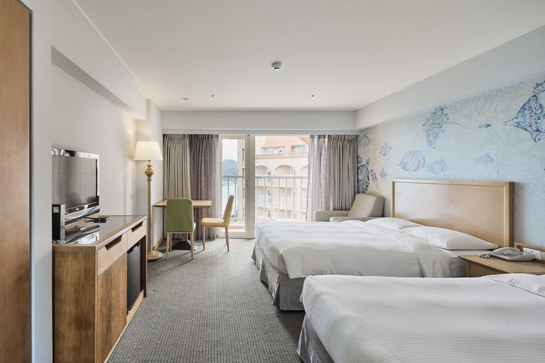 Bedroom 4, Beach Resort Green Bay, New Taipei City