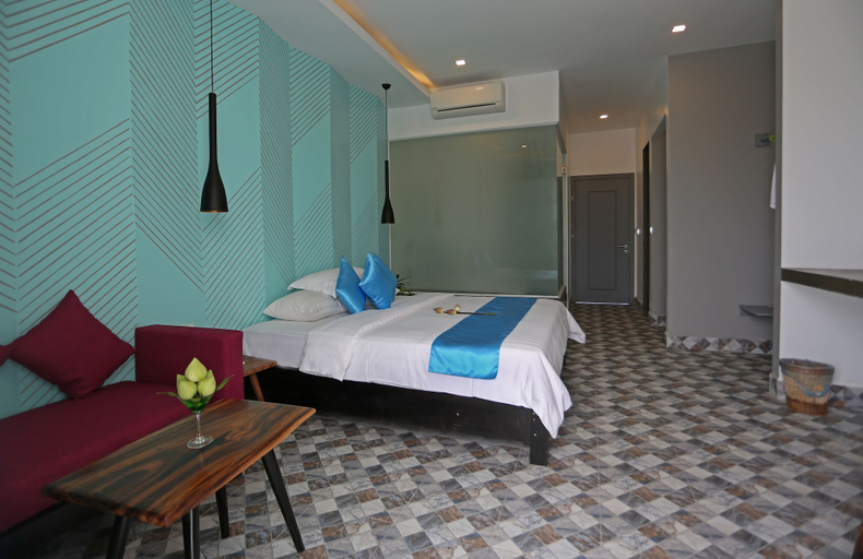 Bedroom 4, Angkor Sweet Night Hotel, Siem Reap