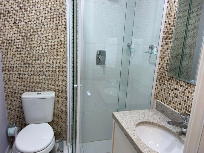 Bathroom 5, 360 Luz, São Paulo