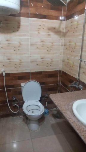 Bathroom 4, Dahab Guest House, Aswan