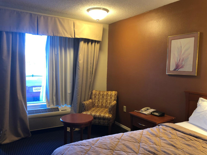 Bedroom 3, America's Best Inn - Savannah, Chatham