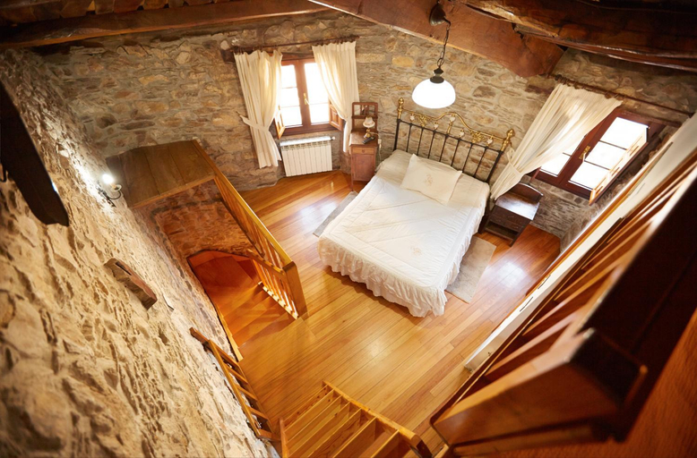 Bathroom, Casa Lamelas, Lugo