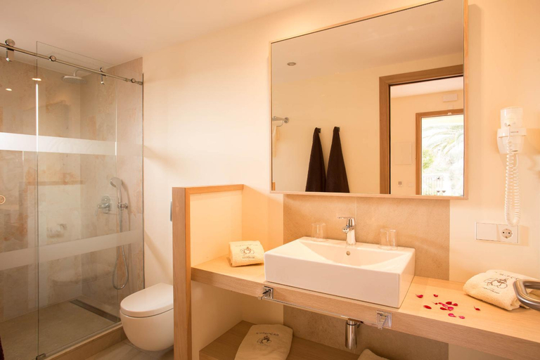 Bathroom 4, Agroturismo S'Arbocar, Baleares