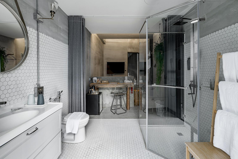 Bathroom 3, Loft Inn Kenting, Pingtung
