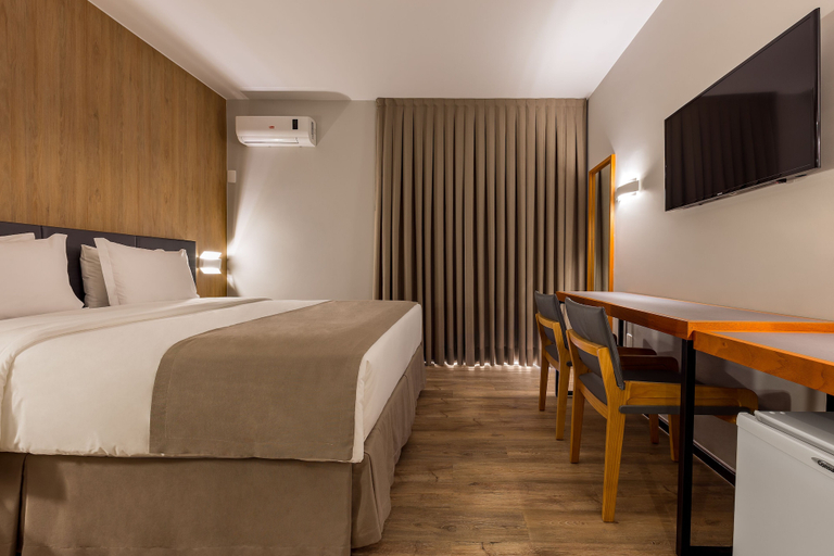 Bedroom 4, Monthez Hotel & Eventos, Brusque