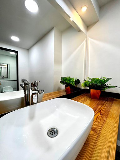 Bathroom 3, Orbe Hotel, Medellín