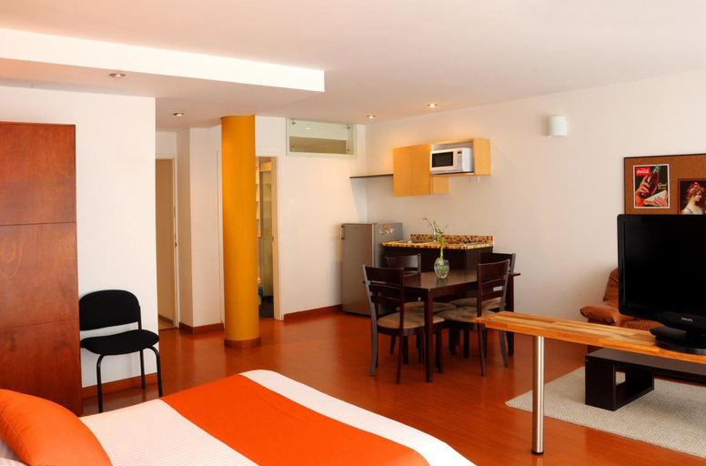 Bedroom 2, Hotel Juliette Bogota, Santafé de Bogotá