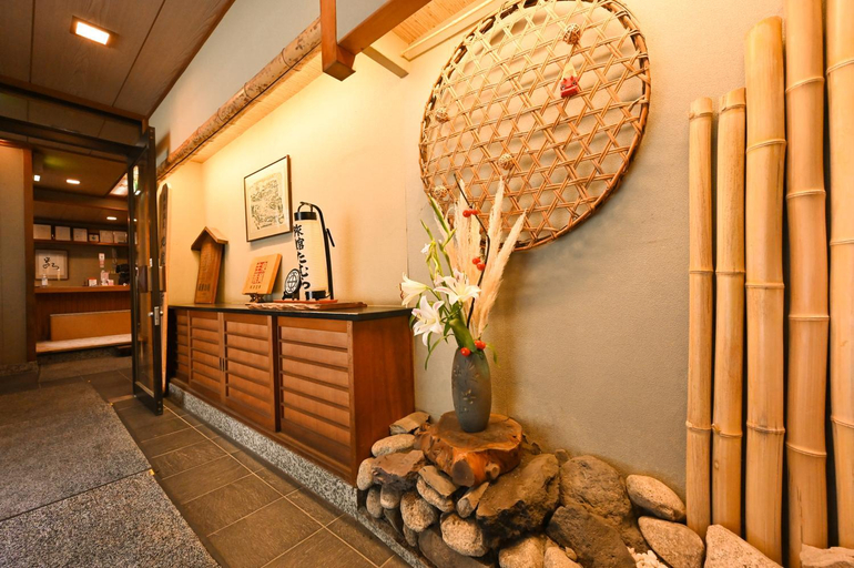 Public Area 2, Kusatsu Onsen Ryokan Tamura, Kusatsu