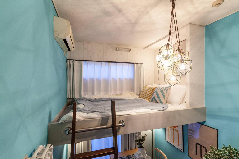 Bedroom 2, Kanamecho City Heim, Itabashi