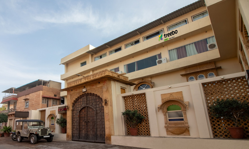 Exterior & Views 2, Treebo Megh Niwas - Jodhpur, Jodhpur