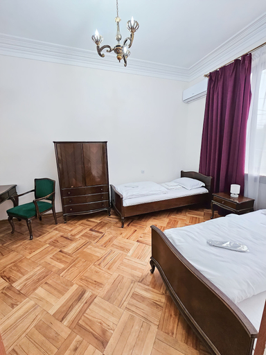 Bedroom 2, Guest House Top Floor, Telavi