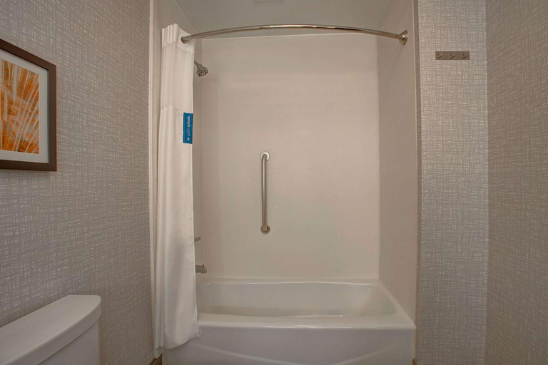 Bathroom 4, Hampton Inn and Suites by Hilton Borger, Hutchinson