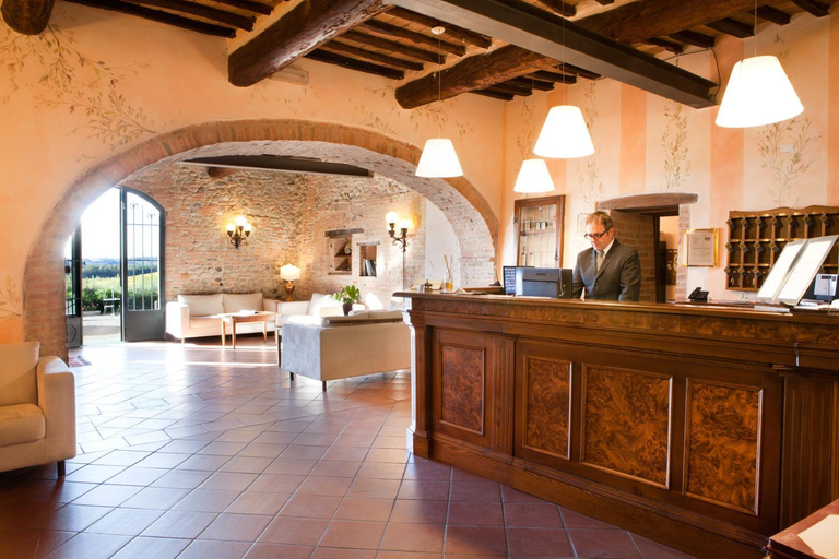 Public Area, Villa Curina Resort, Siena